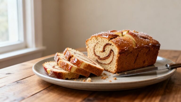 The Best Apple Bread Recipe | Sweet Homemade Dessert Bread