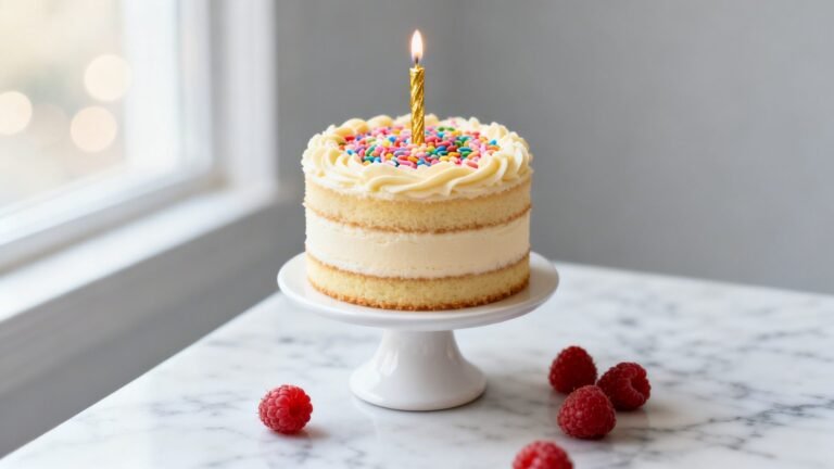 How to Make Mini Layer Cakes | Charming Small Birthday Cake