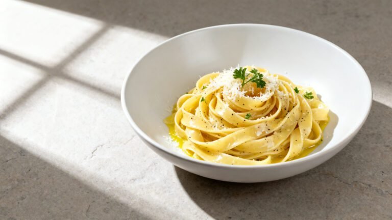 Buttered Noodles Recipe | Simple Buttery Pasta Side with Rich Flavor