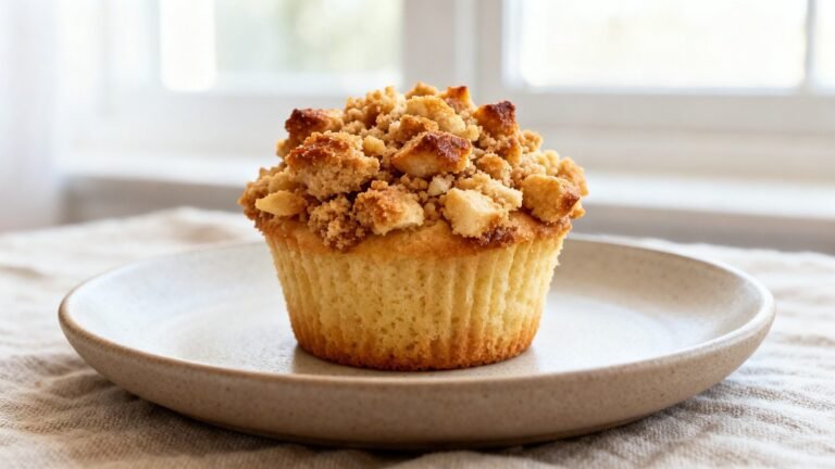 Easy Streusel Topping Recipe | Buttery Crunch for Muffins and Cakes