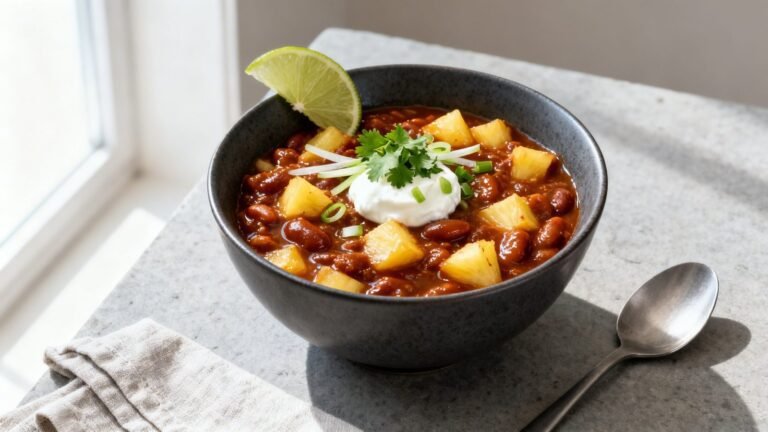 Sweet Spicy Pineapple Chili Recipe | Bold Fruity Chili with Heat