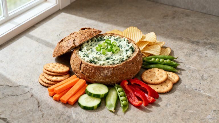 Knorr Spinach Dip Recipe | Creamy Classic Cold Party Appetizer