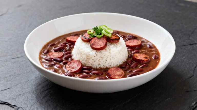Louisiana Red Beans and Rice Recipe | Easy Cajun Comfort Food