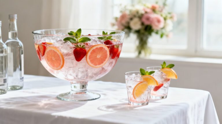 Best Party Punch Recipe for Weddings | Classic Crowd-Pleasing Drink