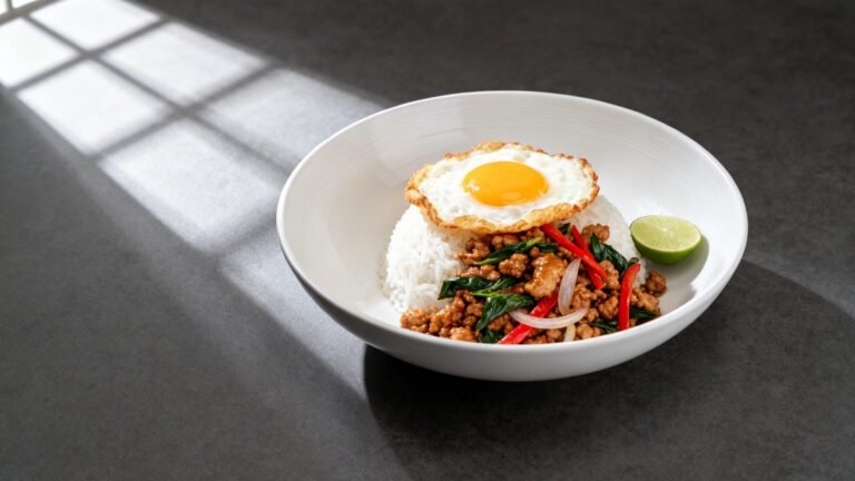 Thai Basil Chicken Recipe | Quick Authentic Asian Weekday Dinner Ideas