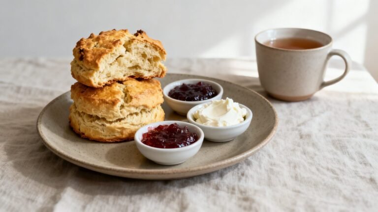 Easy Homemade Scone Recipe | Buttery Tea Scones from Scratch