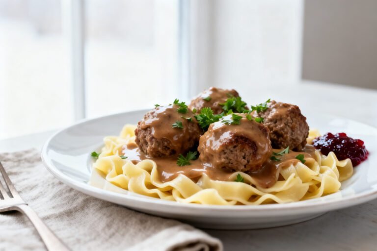 Cozy Crockpot Swedish Meatballs Recipe | Easy Slow Cooker Dinner