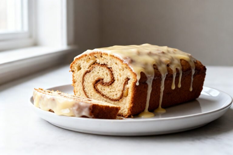 Amish Apple Fritter Bread Recipe | Sweet Apple Cinnamon Quick Bread