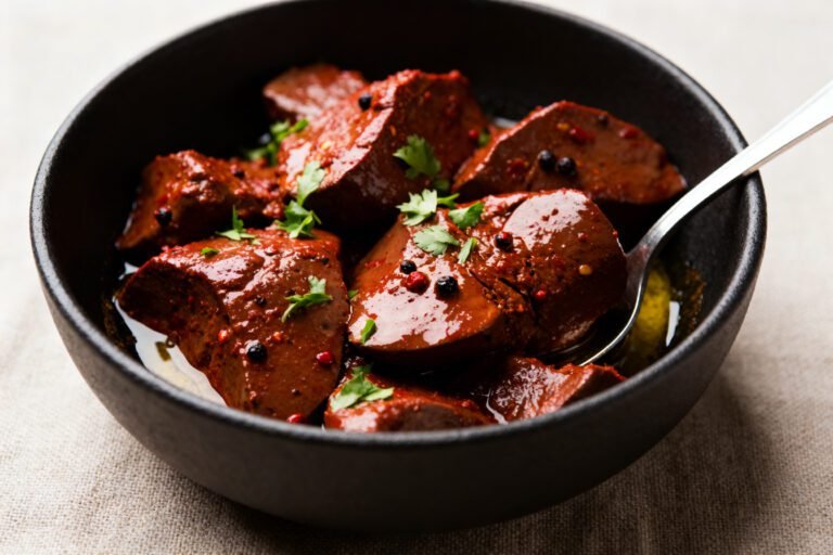 Spicy Masaledaar Kaleji Recipe | Authentic Indian Liver Fry with Spices