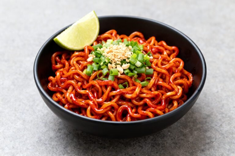 Spicy Yippee Noodles Recipe | Quick Instant Noodle Snack Idea