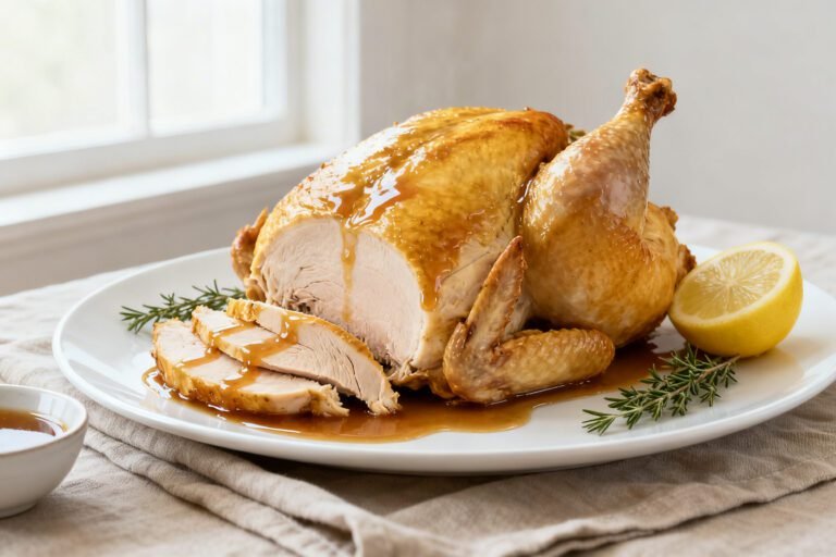 Best Instant Pot Whole Chicken Recipe | Easy Pressure Cooker Chicken