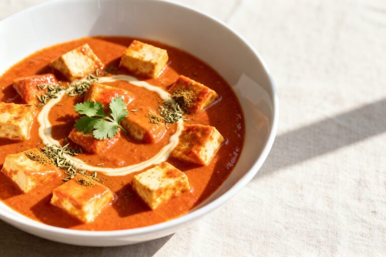 Paneer Lababdar Recipe | Creamy North Indian Paneer Tomato Gravy Dish
