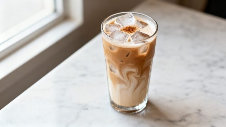 Refreshing Vanilla Chai Latte Iced Recipe | Creamy Spiced Cafe Drink