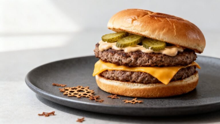 Blackstone Smash Burgers Recipe | Juicy Griddle Burger Dinner