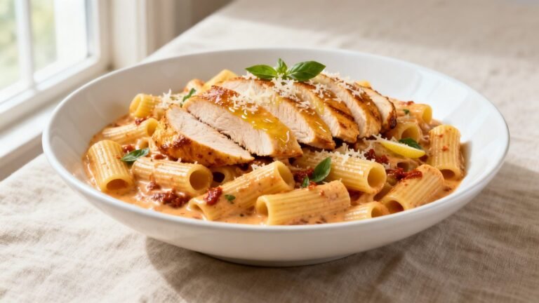 Simple Marry Me Chicken Recipe | Creamy Chicken Dinner with Pasta
