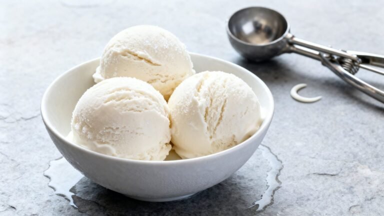 Coconut Milk Ice Cream Recipe | Creamy Dairy Free Homemade Dessert