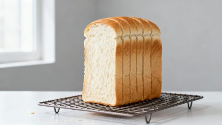 Soft Fluffy Homemade White Bread Recipe | Easy Bakery-Style Sandwich Loaf