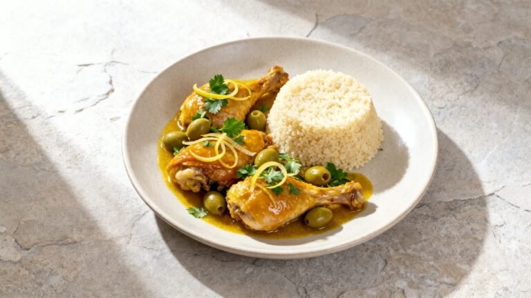 Moroccan Chicken Tagine Recipe | Fragrant North African Dish