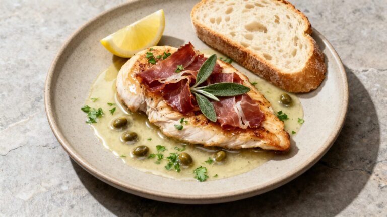 Authentic Chicken Saltimbocca Recipe | Classic Elegant Italian Dinner