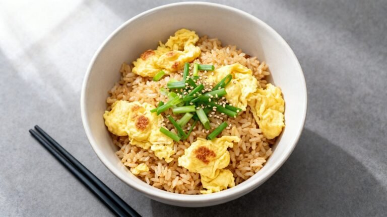 Best Egg Fried Rice Recipe | Savory Asian-Style Rice Dinner Bowl