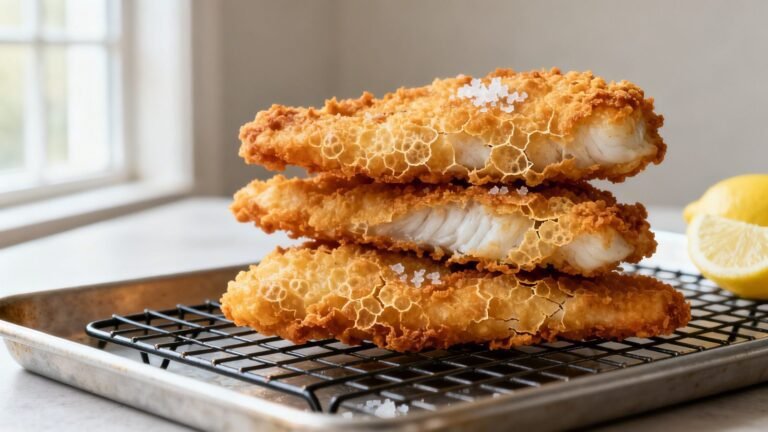 Crispy Fish Batter Recipe | Light Crunchy Fish Fry Batter