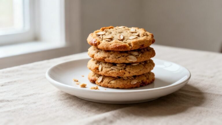 Irresistible Oatmeal Cookie Recipe | Soft Homemade Oat Cookies