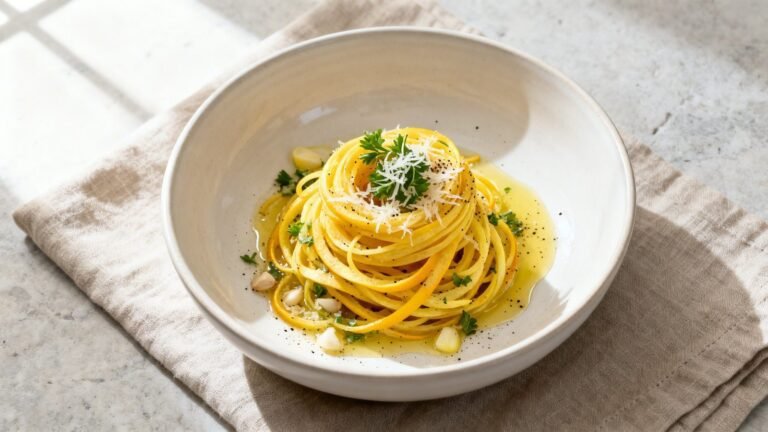 Garlic Parmesan Spaghetti Squash | Healthy Baked Squash Recipe