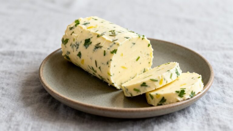 Heavenly Garlic Herb Butter Recipe | Savory Homemade Butter Spread