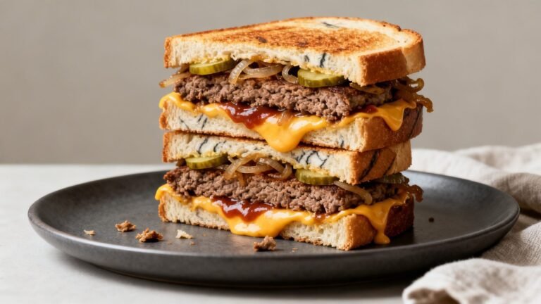 Big Mac Patty Melt Recipe | Savory Patty Melt With Secret Sauce