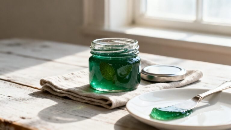 Fresh Mint Jelly Recipe | Herb Jelly and Unique Mint Uses