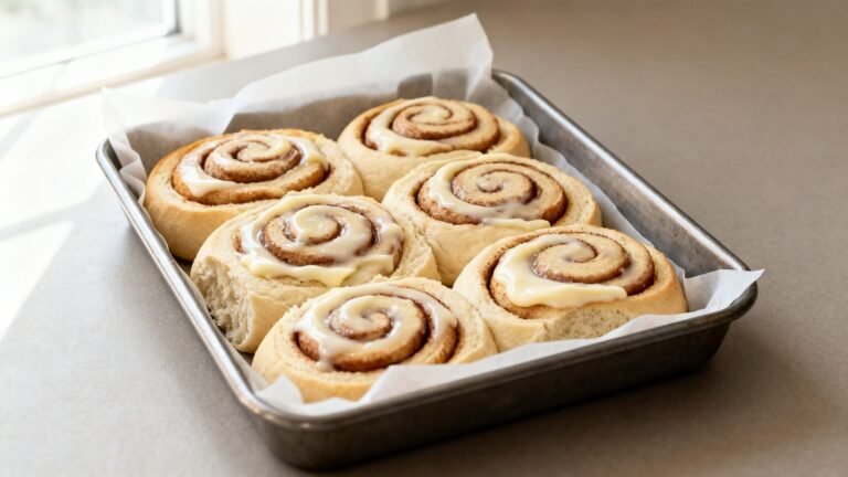 Easy Overnight Cinnamon Rolls Recipe | Light and Fluffy Homemade