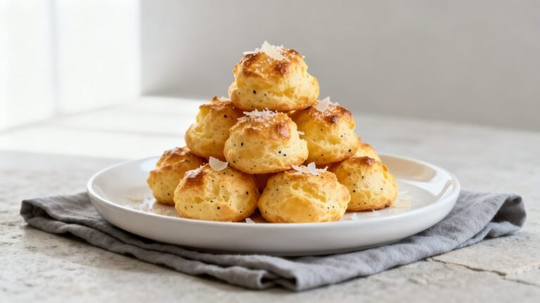 Irresistible Cheese Puffs Recipe | Easy Homemade Cheesy Puffs