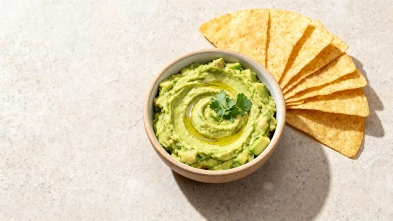 Creamy Guacamole Recipe | Best Homemade Avocado Guacamole