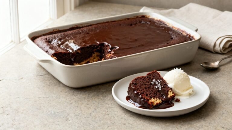 Malva Pudding Recipe | Rich Chocolate Pudding and Sweet Snack