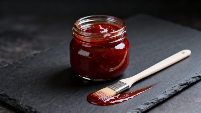 Bold Homemade BBQ Sauce Recipe | Sweet and Spicy Barbecue Sauce