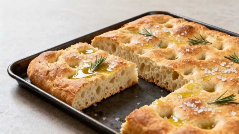 The Best Sourdough Focaccia Bread | Easy Starter and Discard Recipe