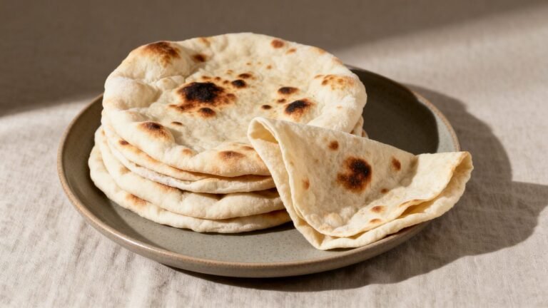 Simple Sourdough Flatbread Recipe | Easy Discard Bread and Pizza