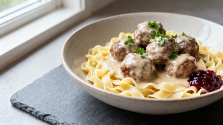 Irresistible Slow Cooker Swedish Meatballs | Creamy Crockpot Dinner