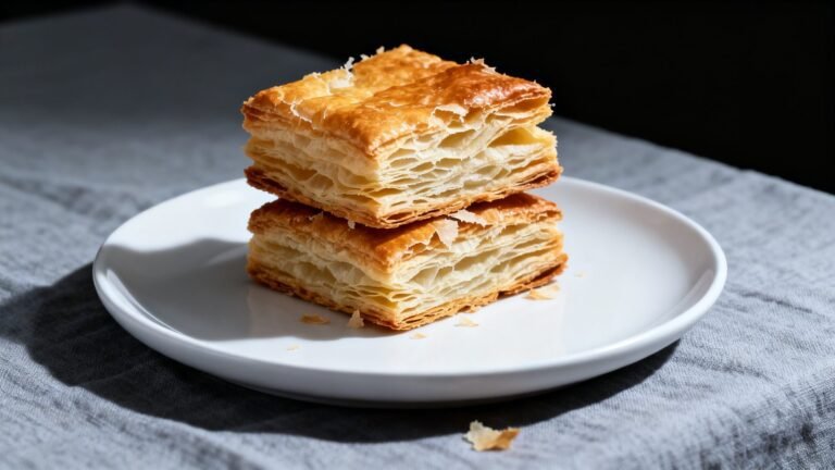 Homemade Rough Puff Pastry Dough | Flaky Pastry From Scratch