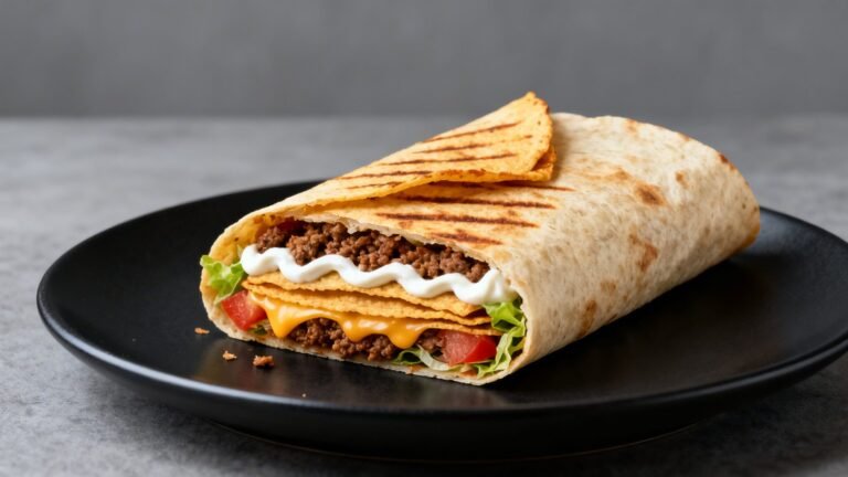 Crunch Wrap Supreme Recipe | Easy Authentic Mexican Wrap Dinner