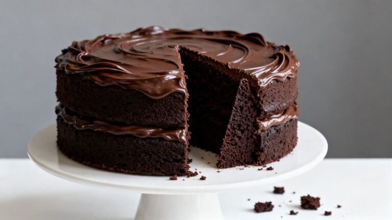 Chocolate Dream Cake Recipe | Easy Homemade Chocolate Dessert