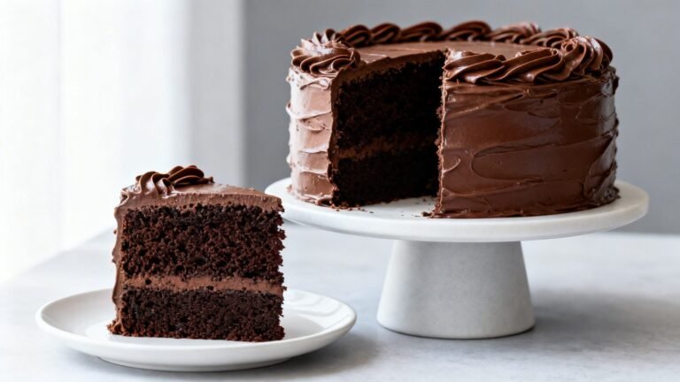 Super Moist Chocolate Cake Recipe | Rich Small Batch Chocolate Cake