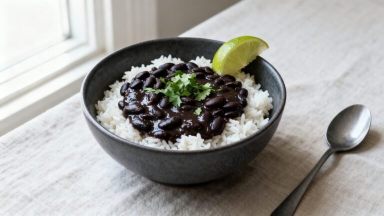 Quick Easy Cuban Black Beans Recipe | Flavorful Cuban Food Side Dish