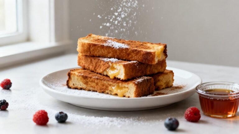 Homemade French Toast Sticks Recipe | Golden Easy Breakfast Bites