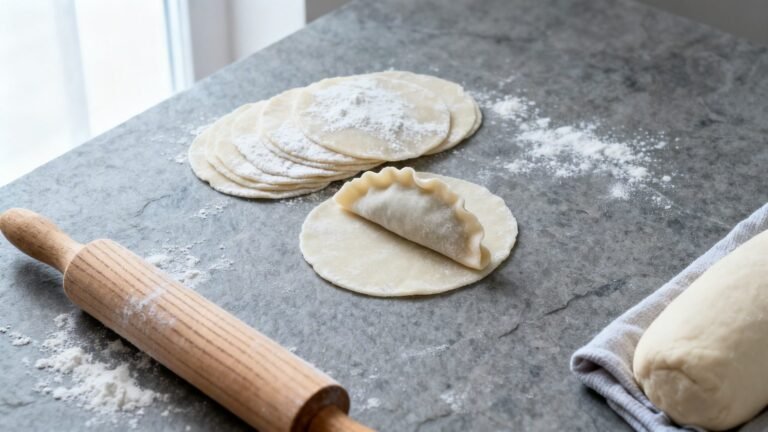 How to Make Dumpling Dough | Tender Homemade Wrappers for Asian Cooking