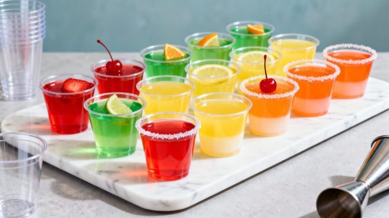 Fun Jello Shots Recipes | Festive Party Drinks with Creative Flavors