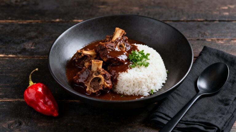 Easy Oxtail Stew Recipe | Rich African-Style Oxtails and Gravy