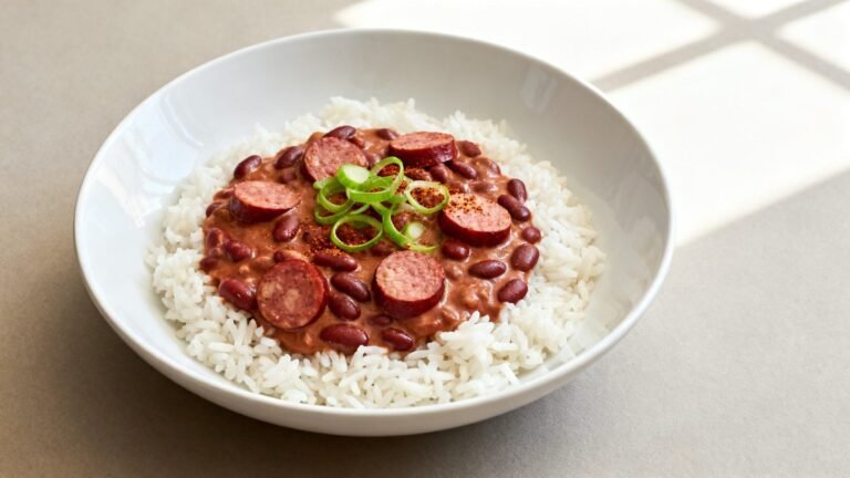 Creamy Crockpot Red Beans Recipe | Southern Red Beans and Rice Dish