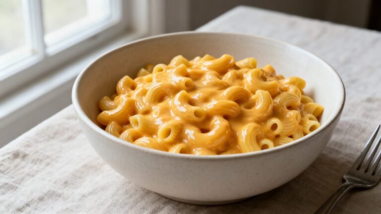 Creamy 5-Ingredient Mac and Cheese Recipe | Easy Stovetop Pasta