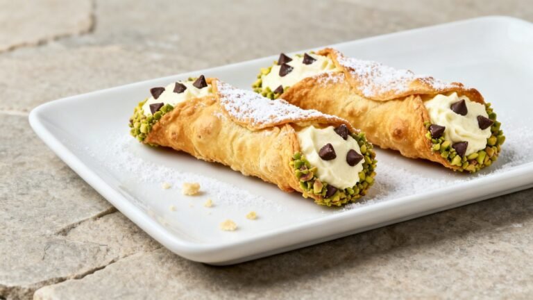 Homemade Cannoli Shells Recipe | Authentic Italian Dessert Classic
